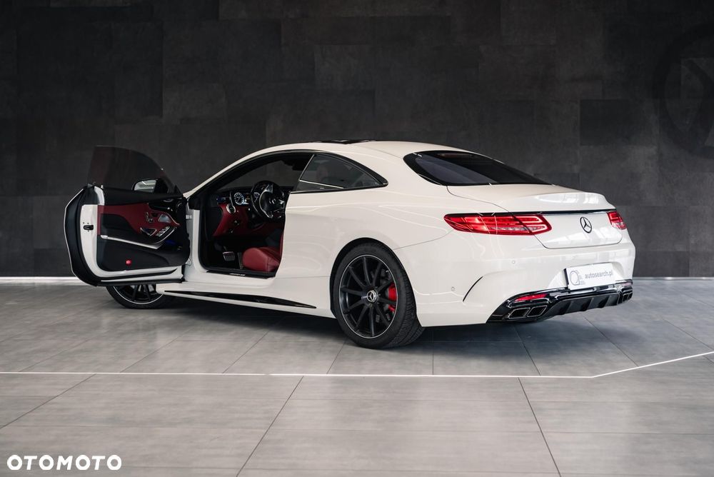 Mercedes-Benz Klasa S 63 AMG 4-Matic - 10
