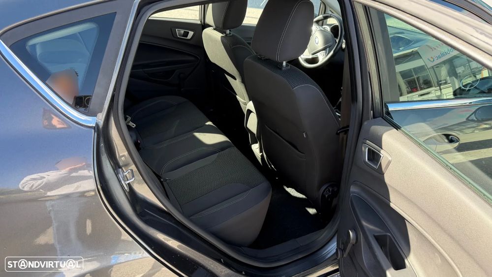Ford Fiesta 1.0 Ti-VCT Titanium - 8