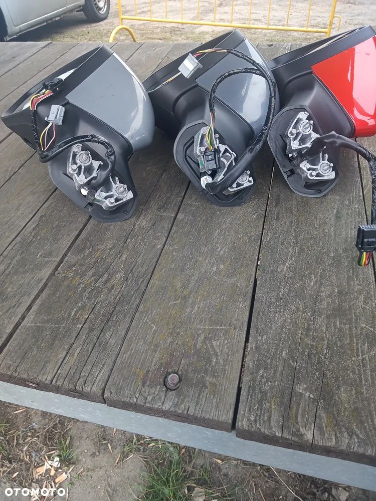 Lusterko Renault Clio V 5 lewe różne funkcje 7 pin 9+4 pin 10+4 kamera asystent - 4