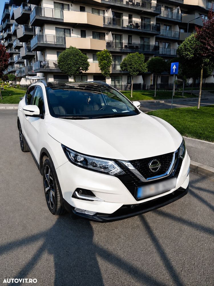 Nissan Qashqai 1.3 157CP 2WD DCT N-Connecta - 4