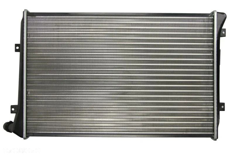 CHŁODNICA WODY  AUDI A3, SEAT ALTEA, ALTEA XL, LEON, TOLEDO III, SKODA OCTAVIA II, SUPERB II, VW CADDY III, CADDY III/MINIVAN, EOS, GOLF PLUS V, GOLF V, JETTA III, PASSAT B6, TOURAN - 2