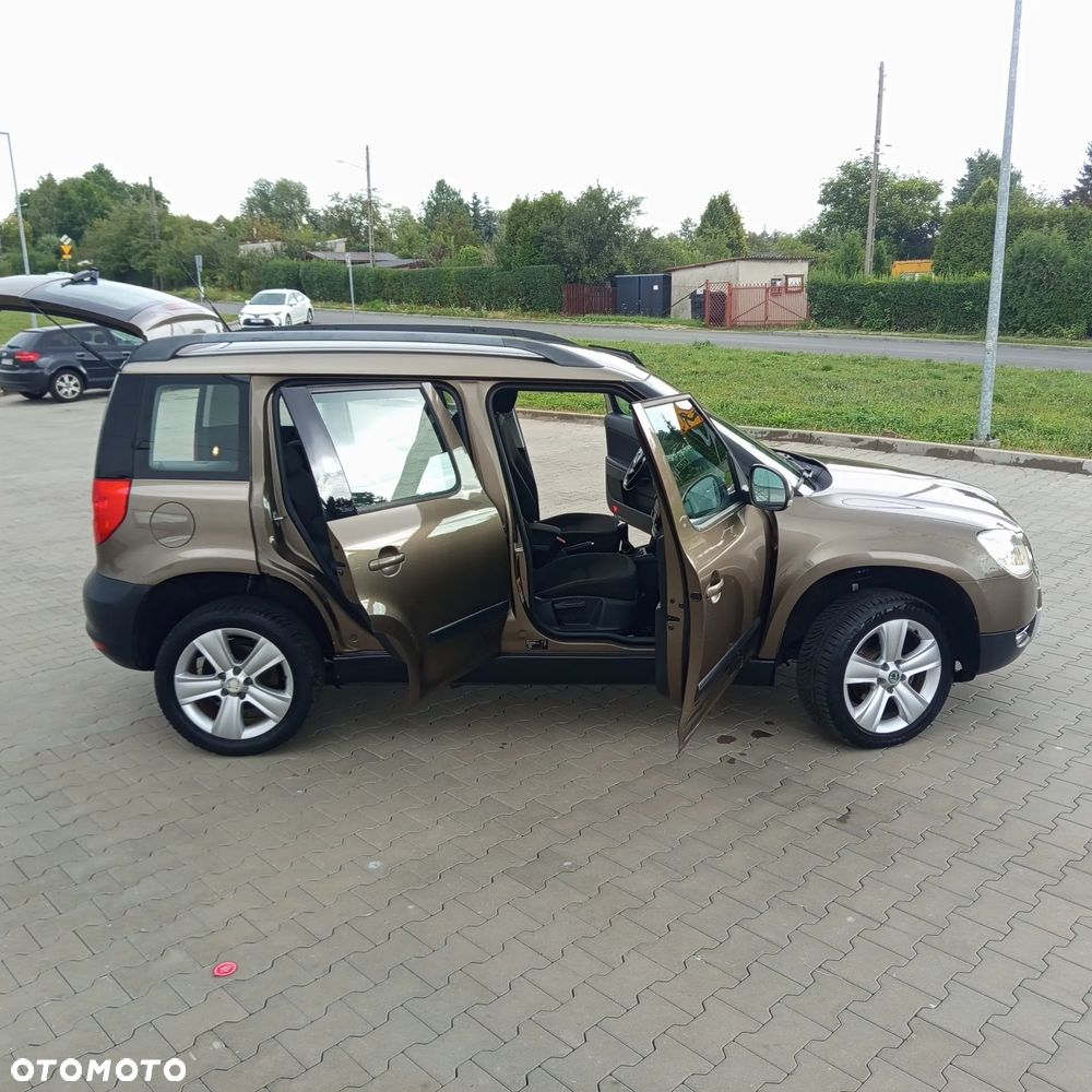 Skoda Yeti 1.4 TSI Experience PLUS EDITION - 30