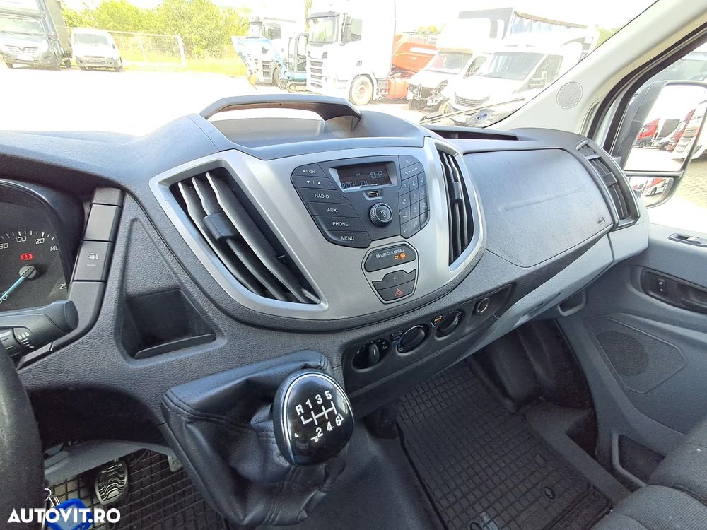 Ford TRANSIT DOKA 2.0D 170CP 6+1 LOCURI BENA FIXA EURO 6 - 23