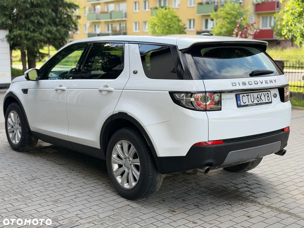 Land Rover Discovery Sport 2.0 Si4 S - 8