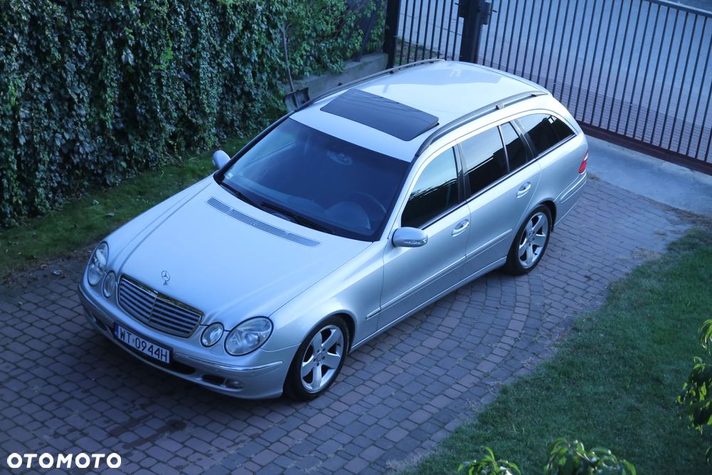 Mercedes-Benz Klasa E - 1