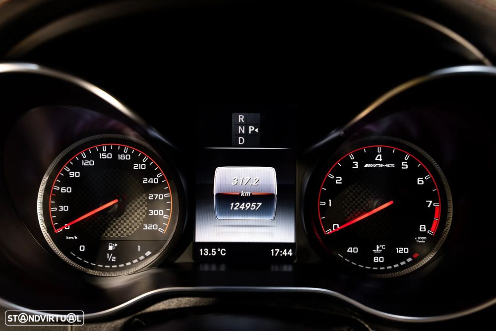 Mercedes-Benz C 63 AMG S Station Speedshift 7G-MCT - 31