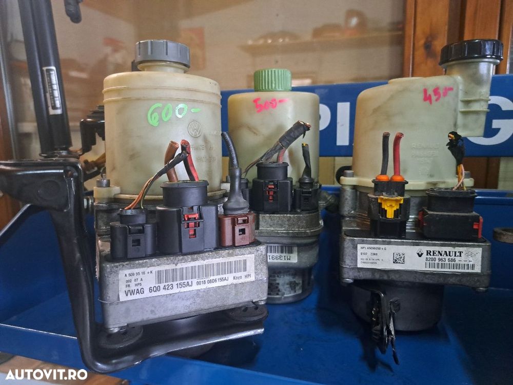 Pompă servodirectie TRW Vw Audi Skoda Focus Dacia Renault - 4