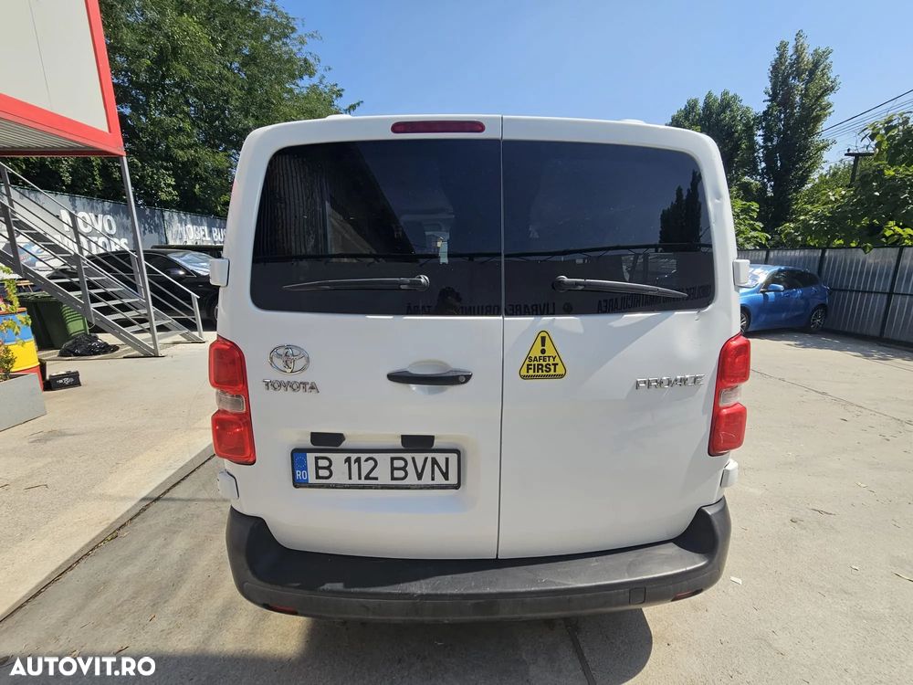 Toyota Proace 1.5 D-4D 120CP 8+1 L2H1 Base+ - 7