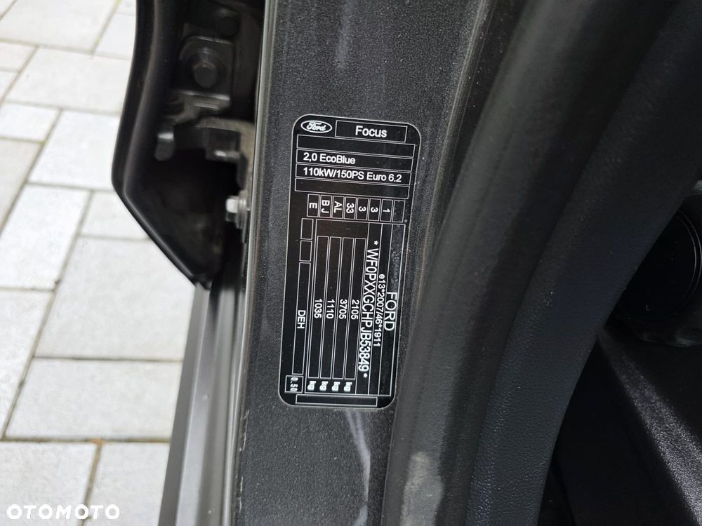 Ford Focus 2.0 TDCi Titanium ASS PowerShift - 21