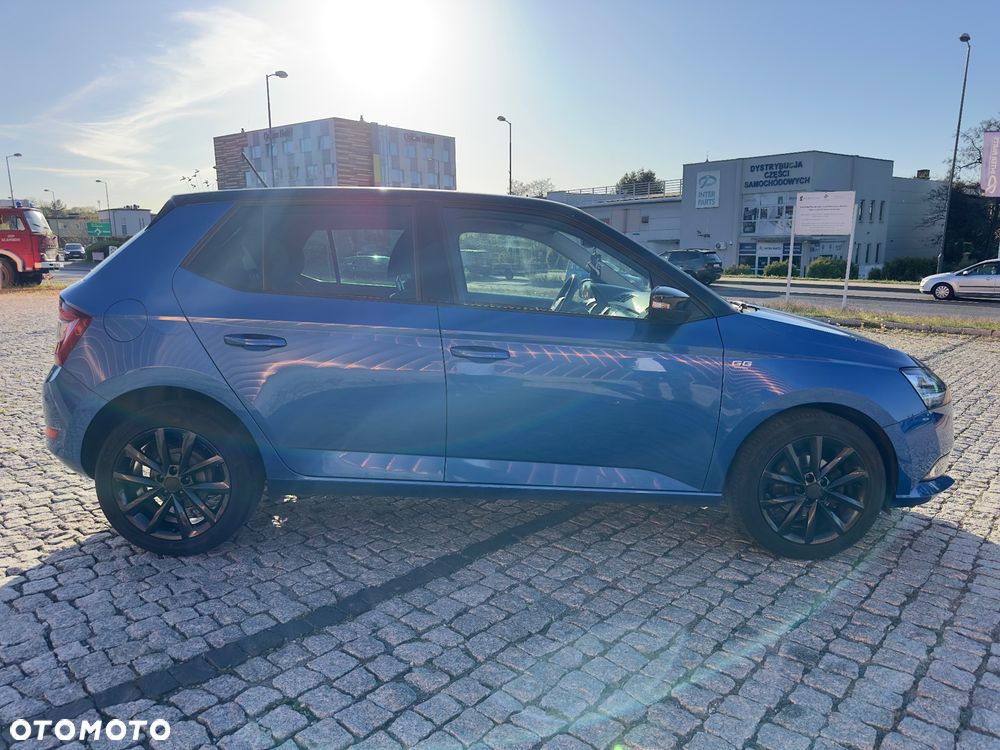 Skoda Fabia 1.0 TSI Style Color - 8