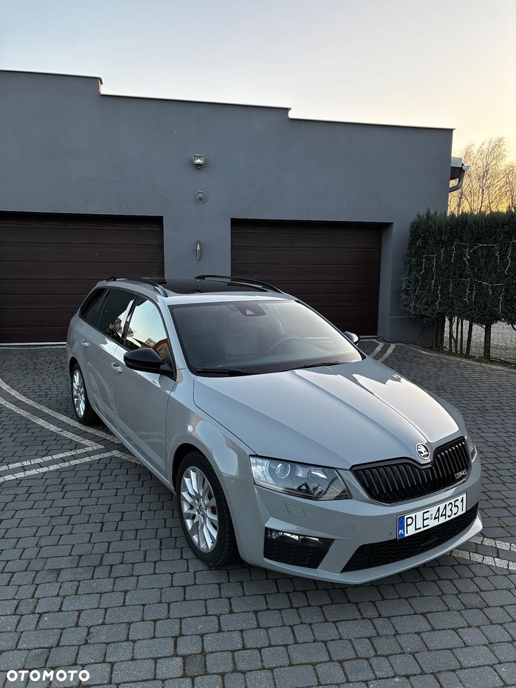 Skoda Octavia 2.0 TDI RS - 4