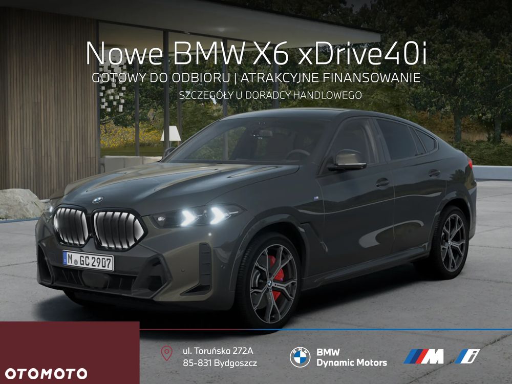 BMW X6 xDrive40i M Sport - 1