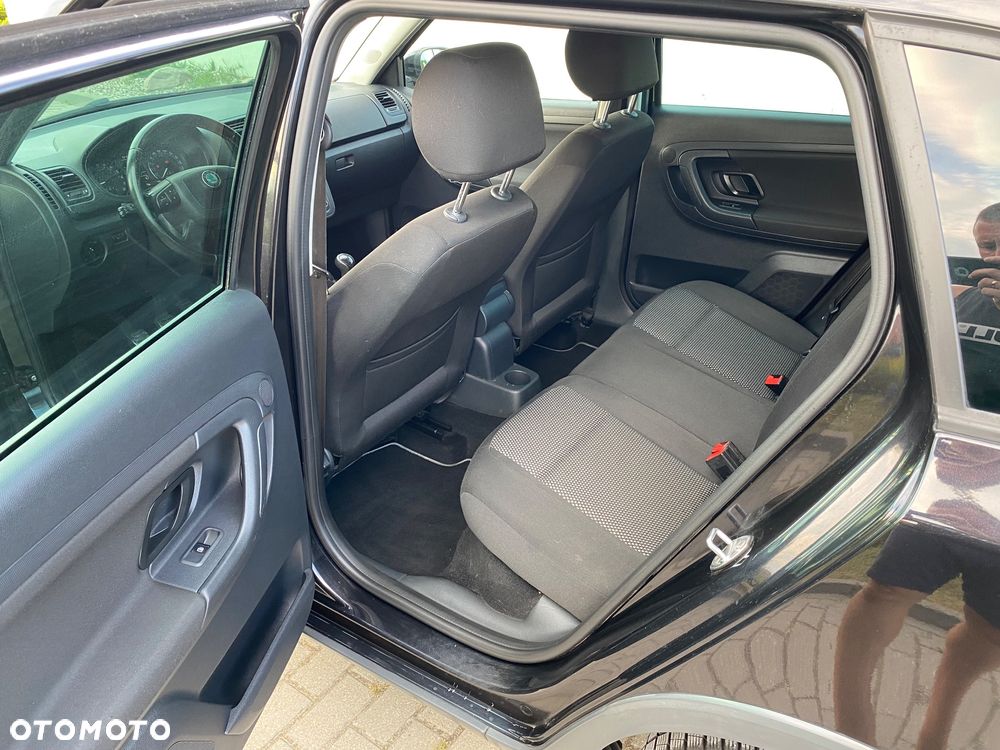 Skoda Fabia 1.6 TDI DPF Combi Scout - 11