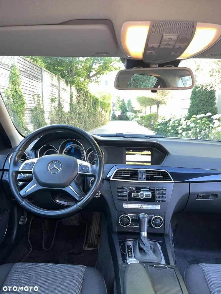 Mercedes-Benz Klasa C 180 BlueEFFICIENCY 7G-TRONIC - 6