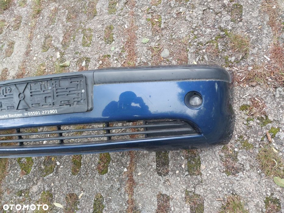 Bmw e 46 sedan touring kombi lift polift zderzak przedni Mysticblau - 5