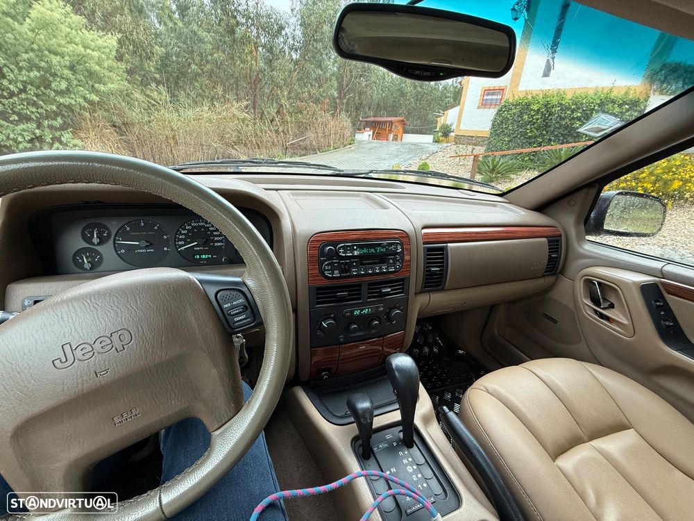 Jeep Grand Cherokee 3.1 TD Limited - 12