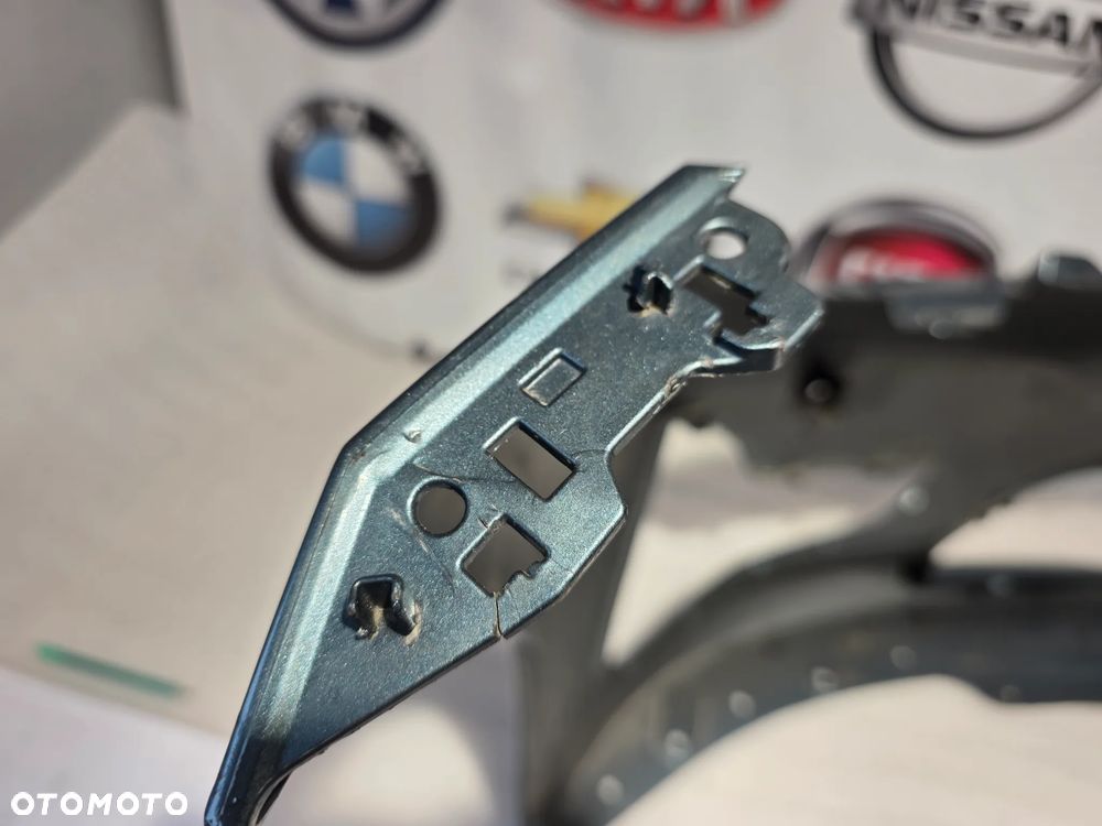 BMW G20 / G21 ZWYKŁY 19- ZDERZAK PRZEDNI PRZÓD NA 4xPDC KOLOR BLUE RIDGE NR 51117422239 / 7422239 NR AUKCJI NZ2046 - 17