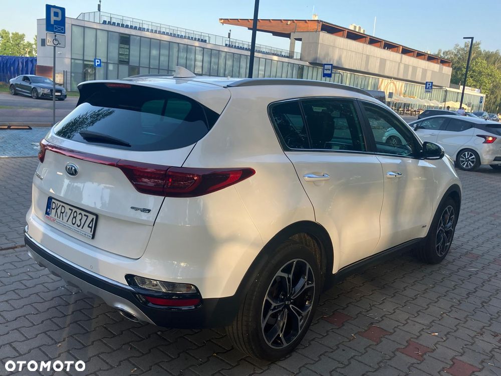 Kia Sportage 2.0 CRDI GT Line 4WD - 4