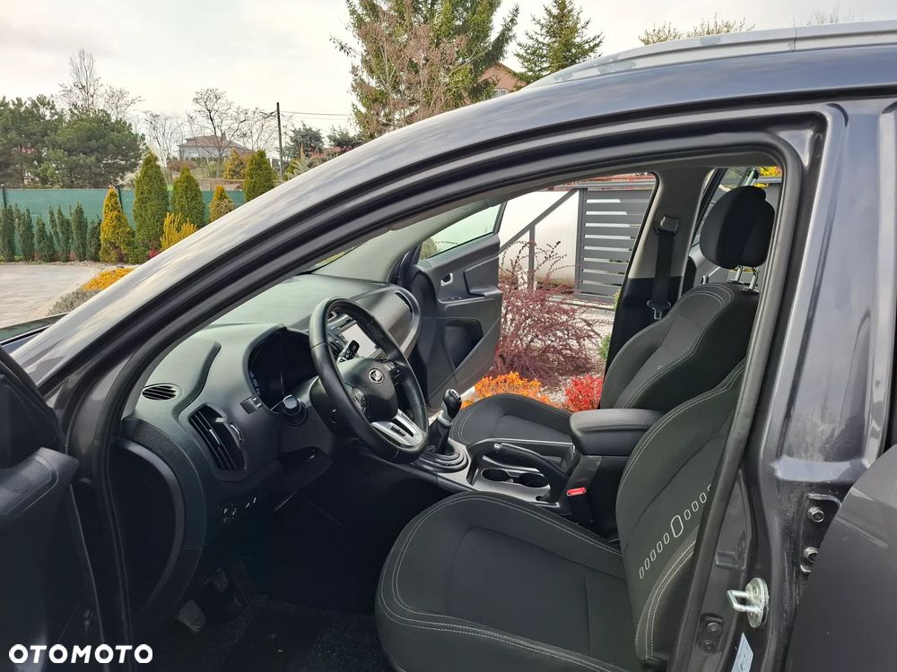 Kia Sportage 1.7 CRDI 2WD Spirit - 22