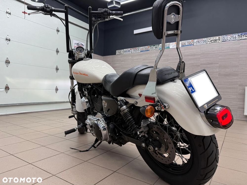 Harley-Davidson Sportster Custom 1200C - 7