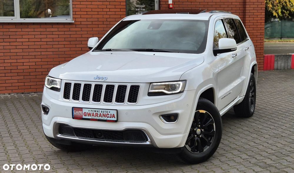 Jeep Grand Cherokee 3.0 CRD Overland Summit - 16