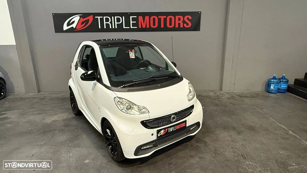 Smart ForTwo Coupé 1.0 Passion 71 Aut. - 3