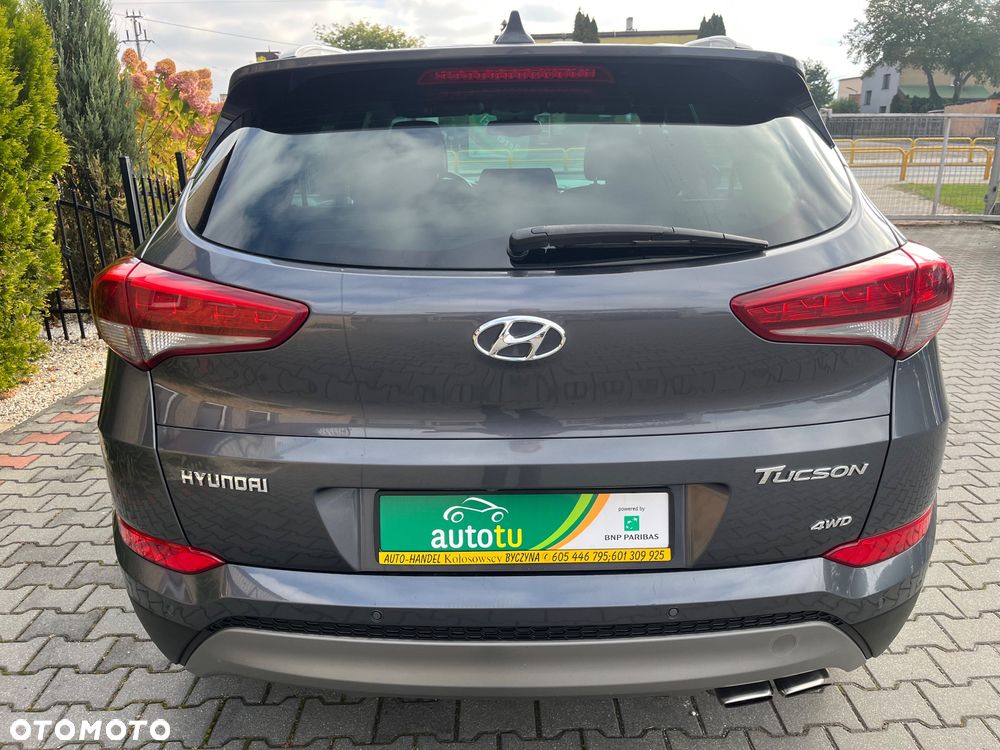 Hyundai Tucson 1.6 Turbo 4WD Passion Plus - 17