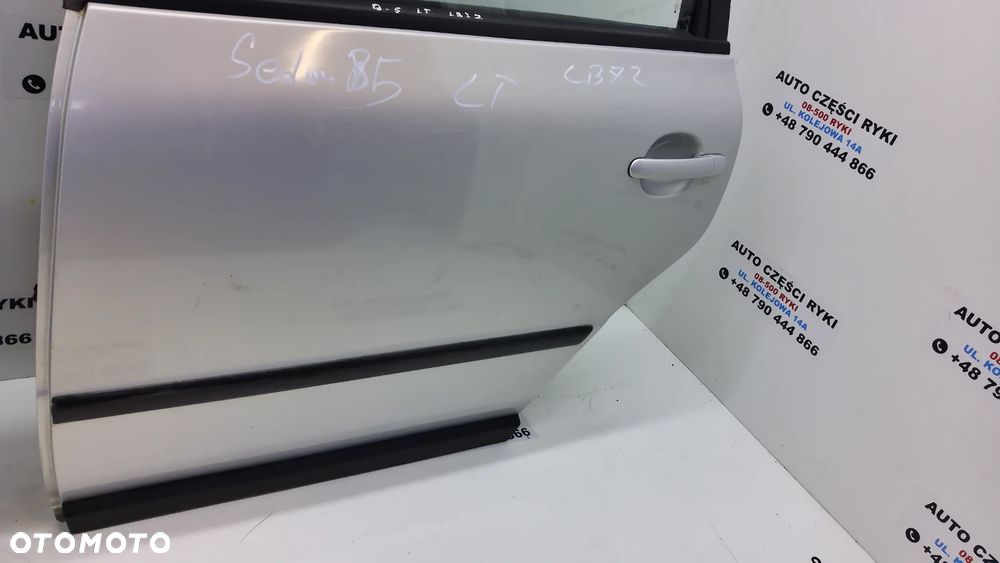 VW Passat B5 Sedan  Drzwi Prawe Lewe Tył  LB7Z przed lift - 4