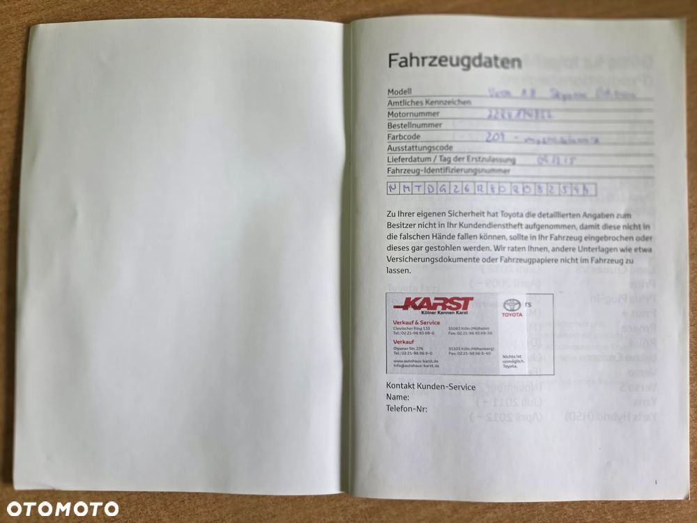 Toyota Verso 1.8 Premium - 25