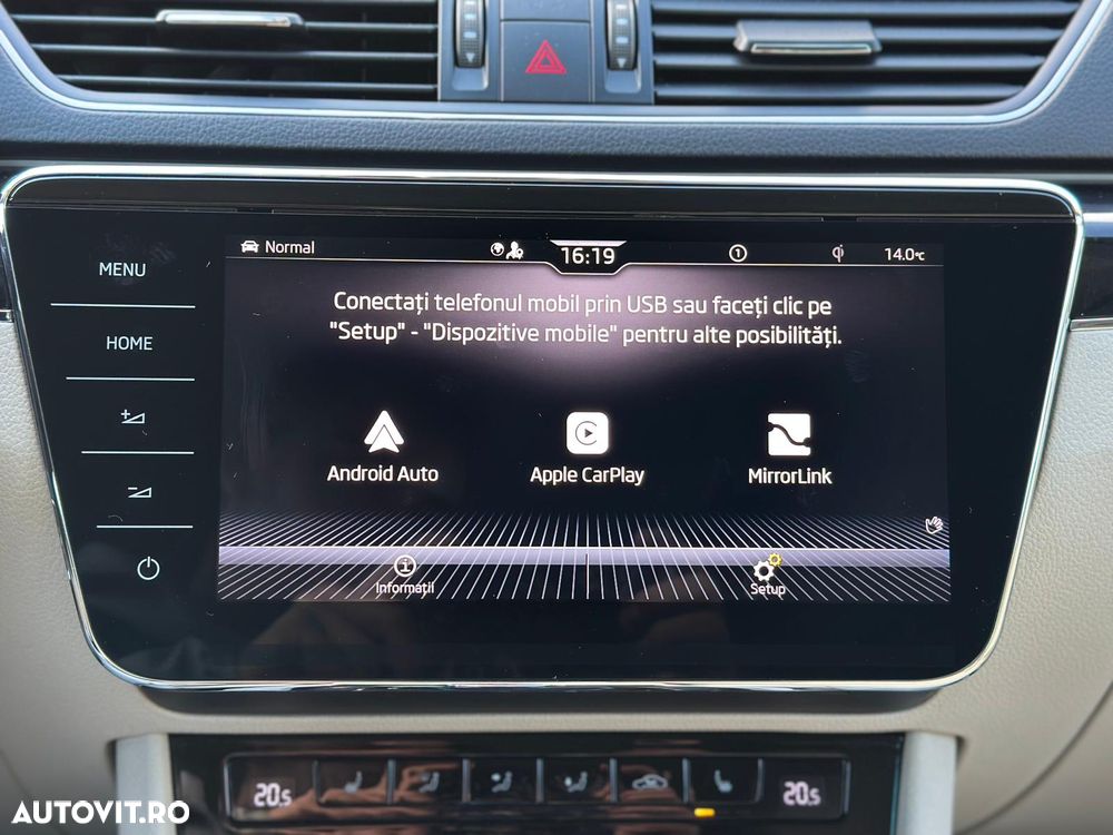 Skoda Superb 1.4 TSI DSG L&K - 10