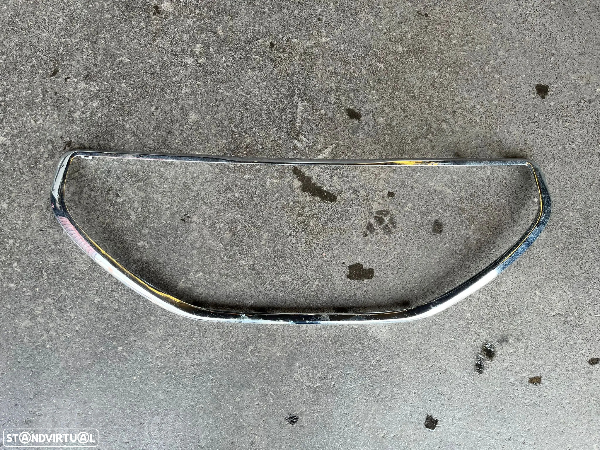 PEUGEOT 208 I CROMADO GRELHA PARA CHOQUES FRENTE - FR038 - 6