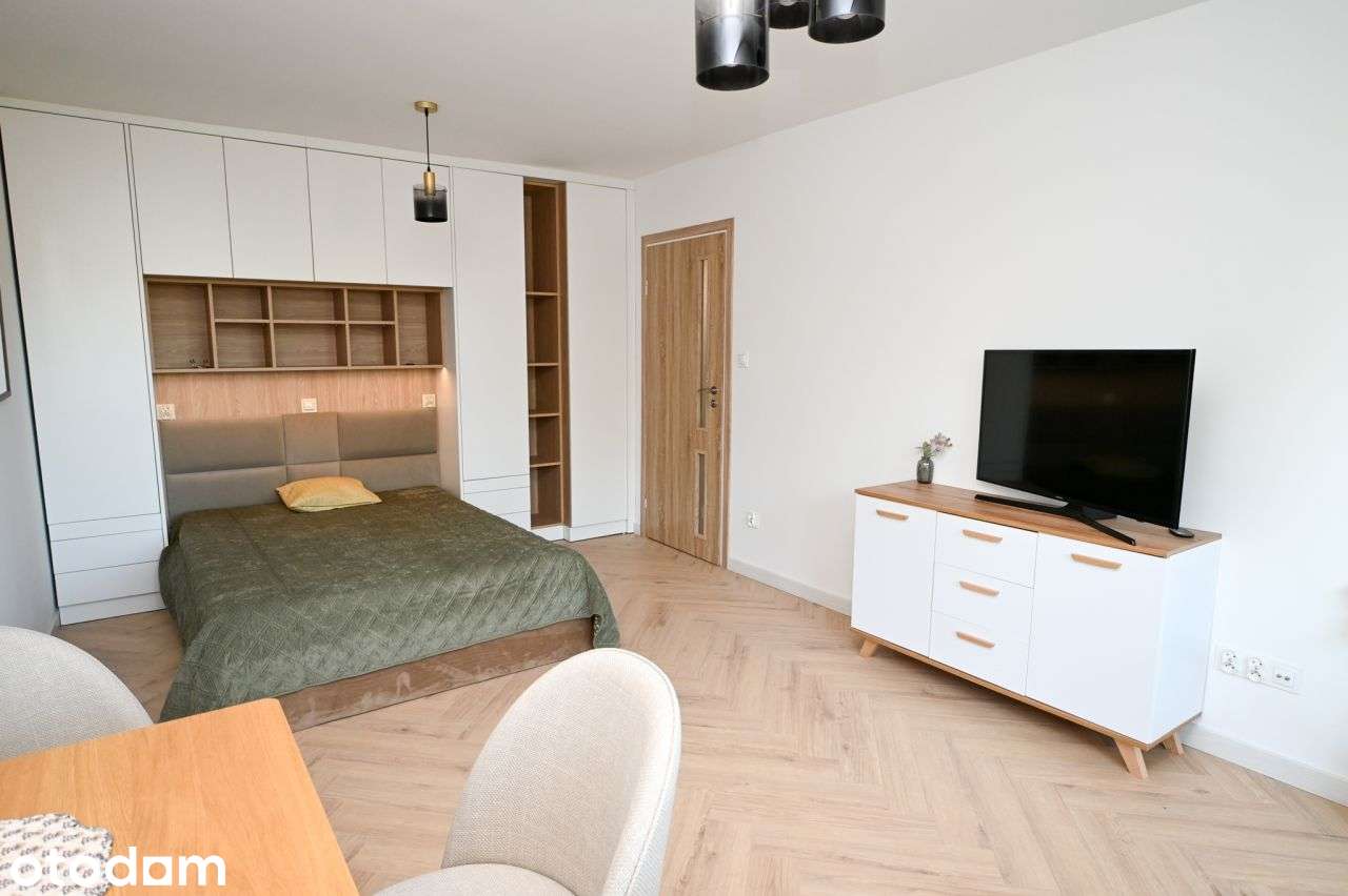 Nowoczesna Kawalerka po remoncie 45m2 balkon parking