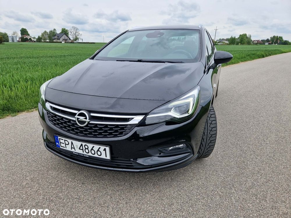 Opel Astra 1.6 D (CDTI) Automatik Dynamic - 2