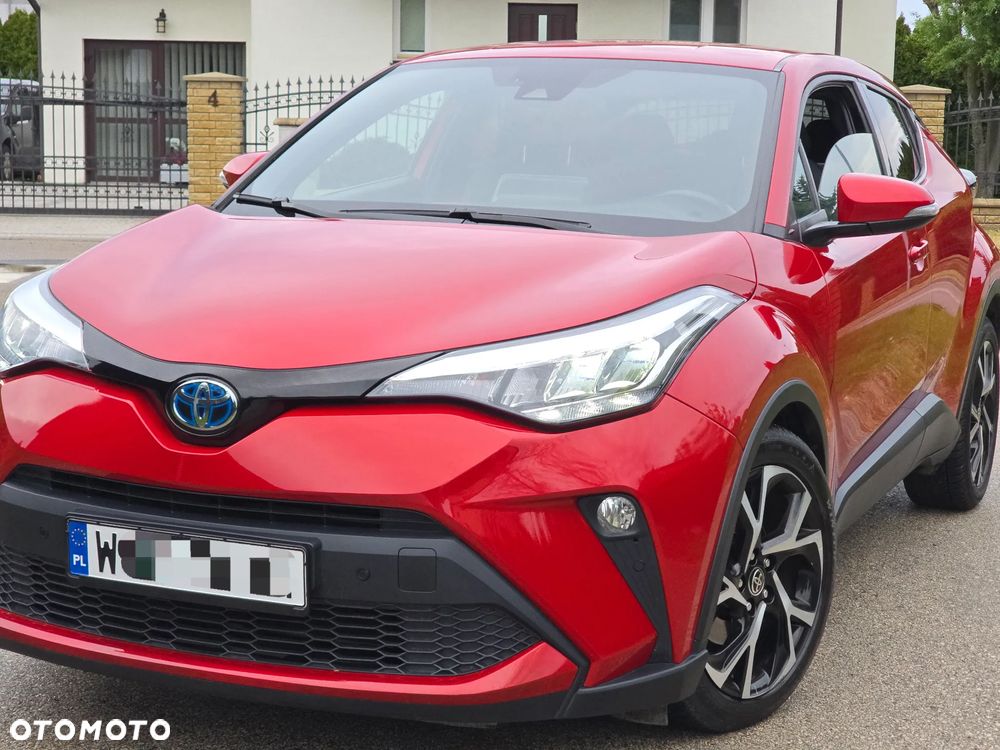 Toyota C-HR 1.8 Hybrid Style - 4