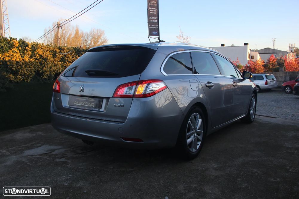 Peugeot 508 SW BlueHDi 120 Stop&Start Business-Line - 4