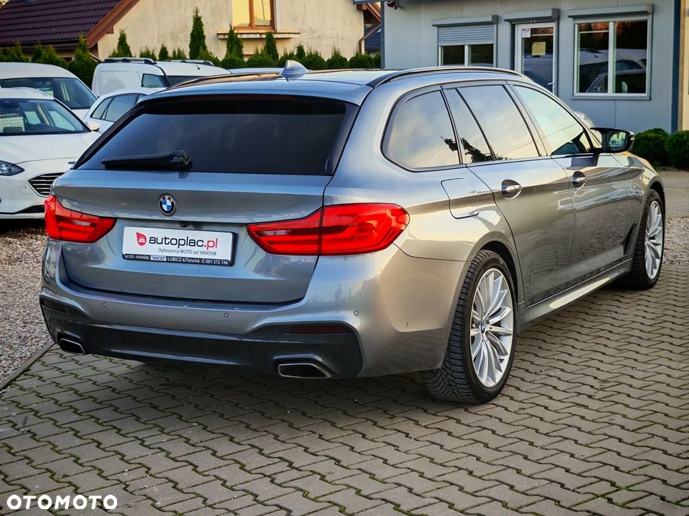 BMW Seria 5 520d xDrive M Sport sport - 6