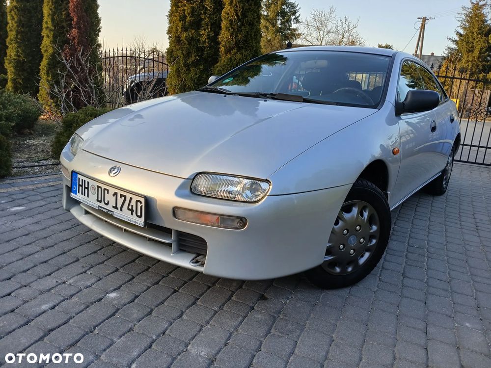 Mazda 323F 1.5 - 3