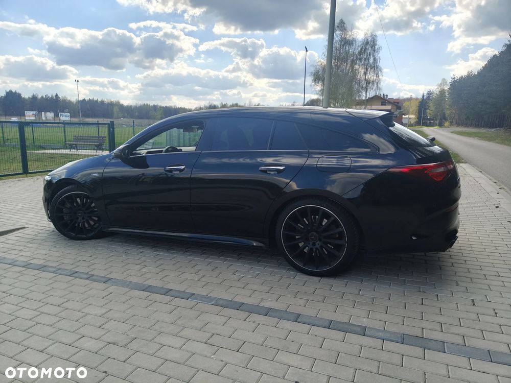 Mercedes-Benz CLA AMG 35 4Matic B AMG Speedshift 7G-DCT - 8