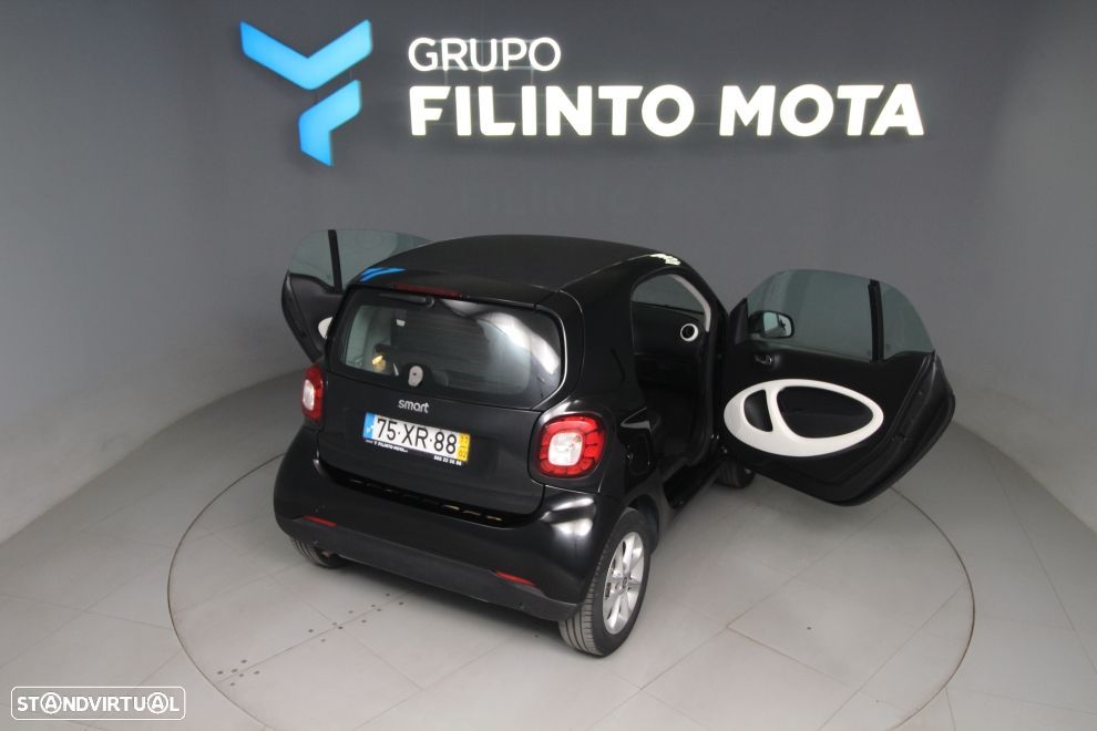 Smart ForTwo Coupé 1.0 Passion 71 Aut. - 10