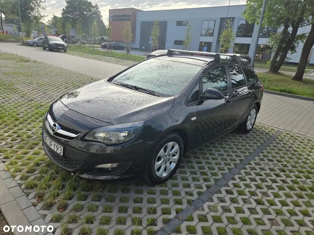 Opel Astra 1.4 Turbo Automatik - 2
