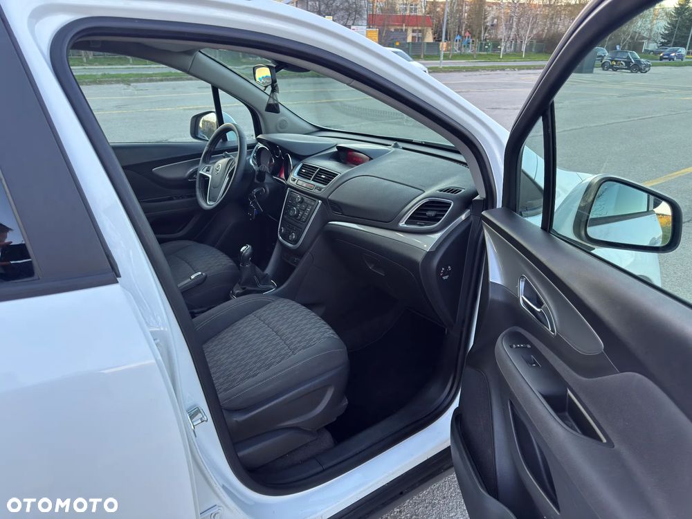 Opel Mokka 1.7 CDTI ecoFLEX Start/Stop 4x4 Edition - 12