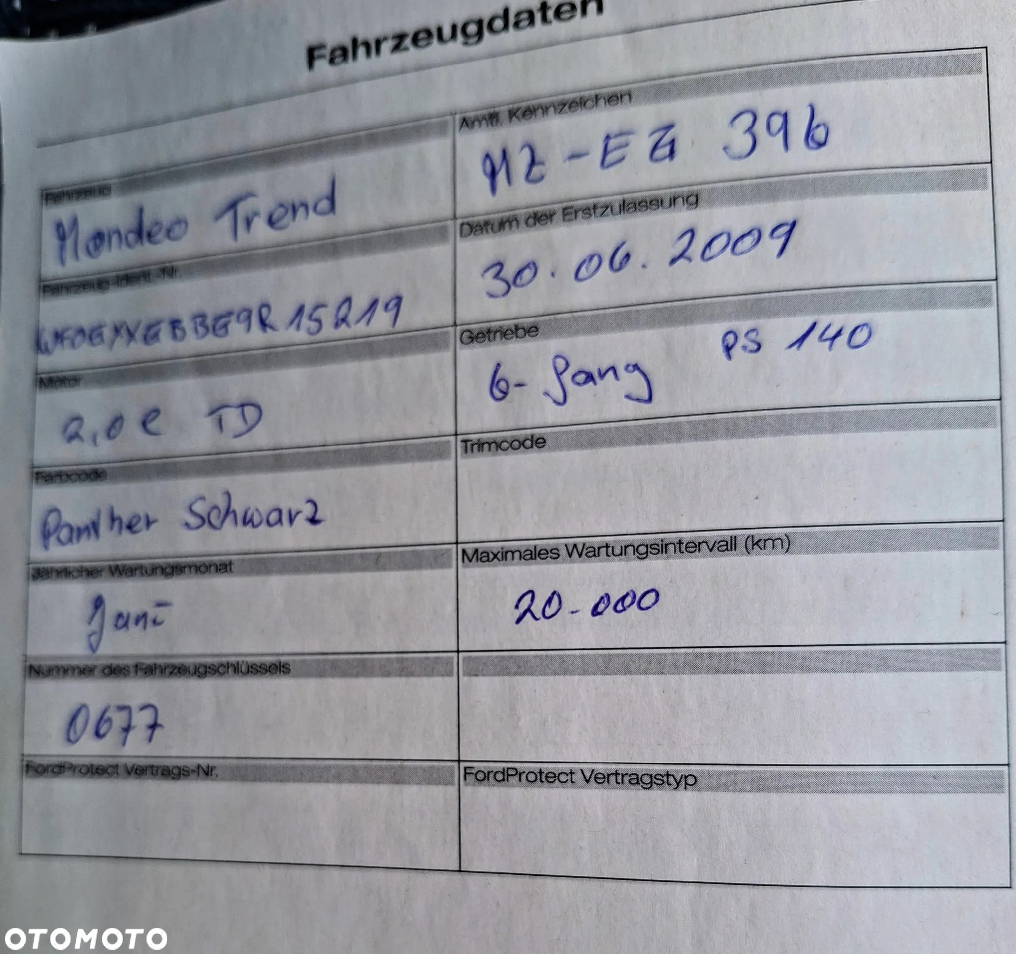 Ford Mondeo 2.0 TDCi Trend - 35