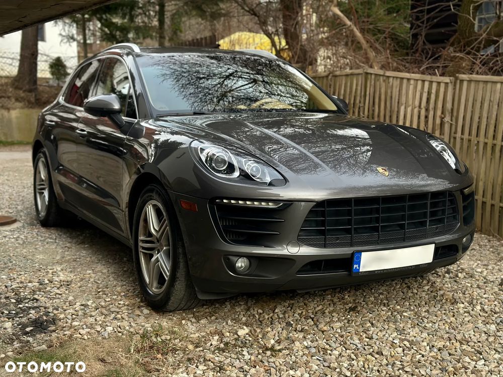 Porsche Macan S - 1