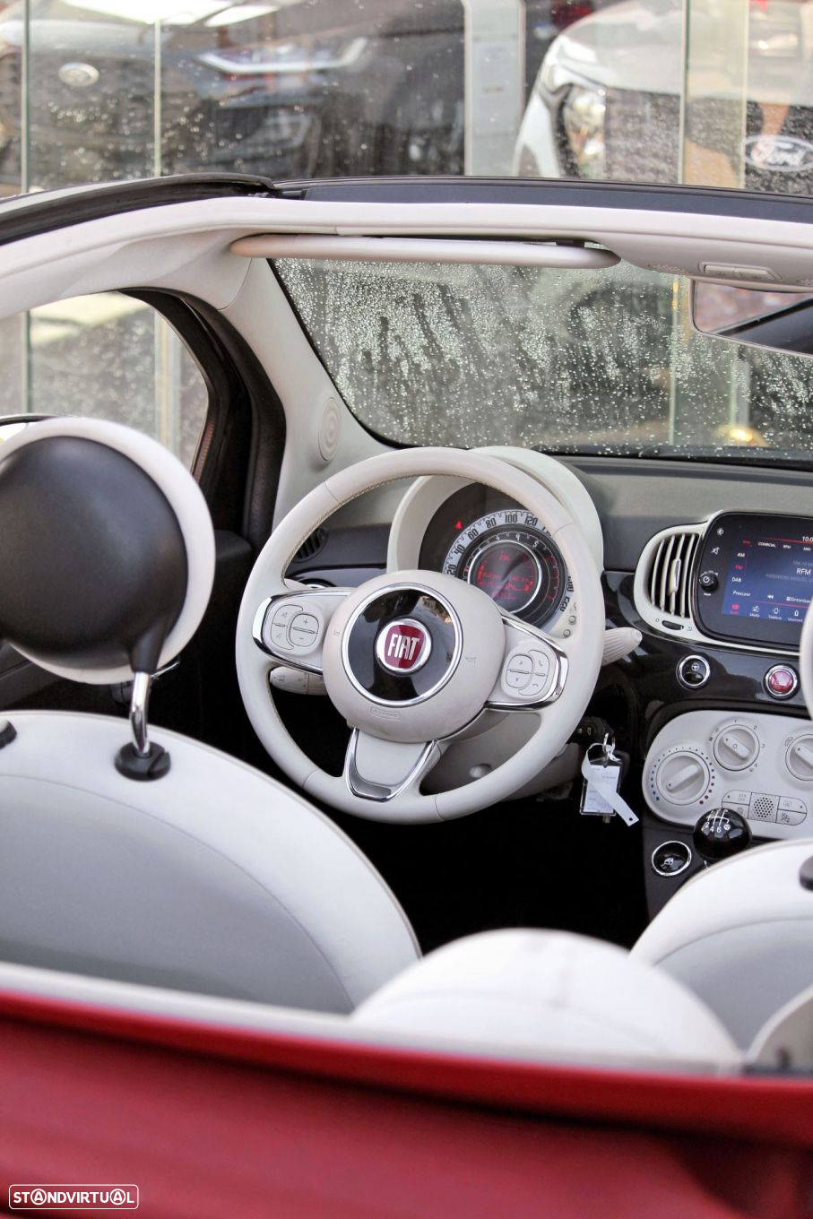Fiat 500C 1.0 Hybrid Lounge - 13