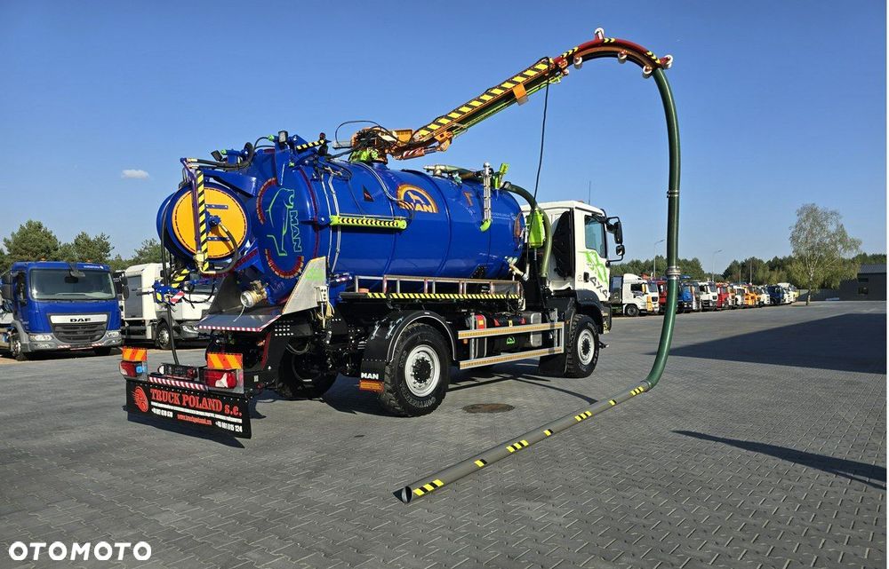 MAN 4x4 WUKO GAMON PW8  do zbierania odpadów płynnych separatorów - 30