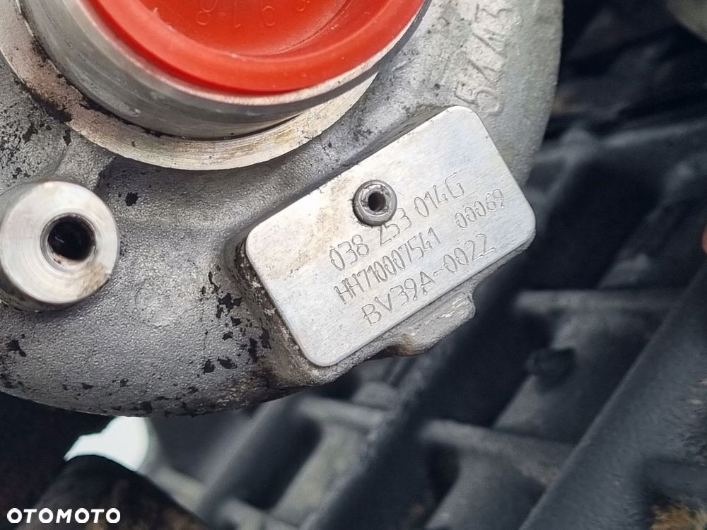 SILNIK KOMPLET Audi A3 II 8P 1.9 TDI 105KM ładnie pracuje BKC - 10