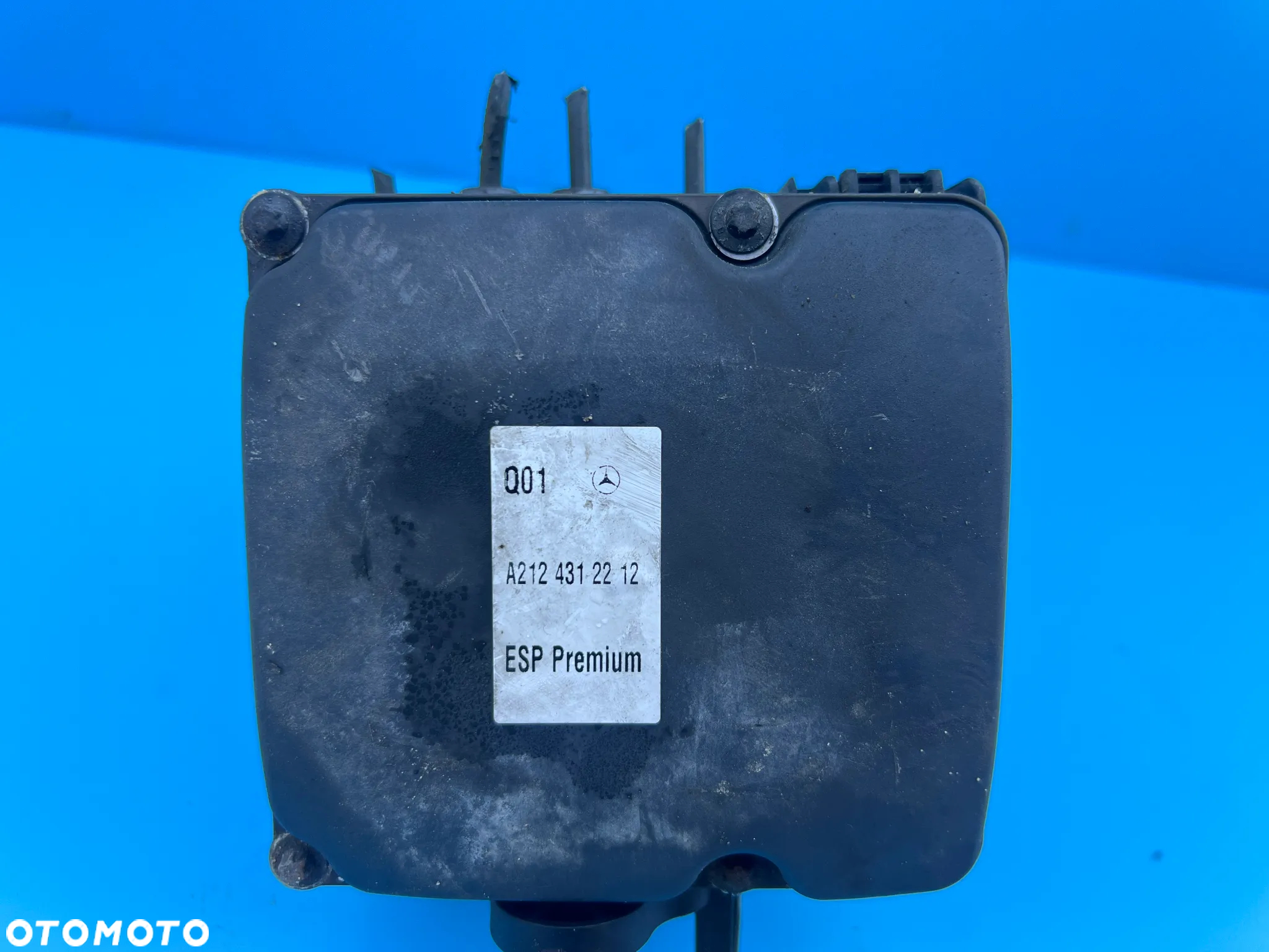POMPA ABS MERCEDES BENZ W212 A2124312212 - 3