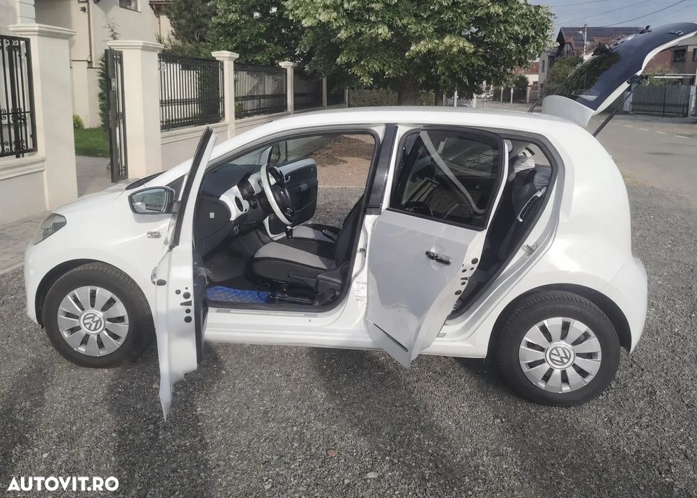 Volkswagen up! 1.0 White - 4