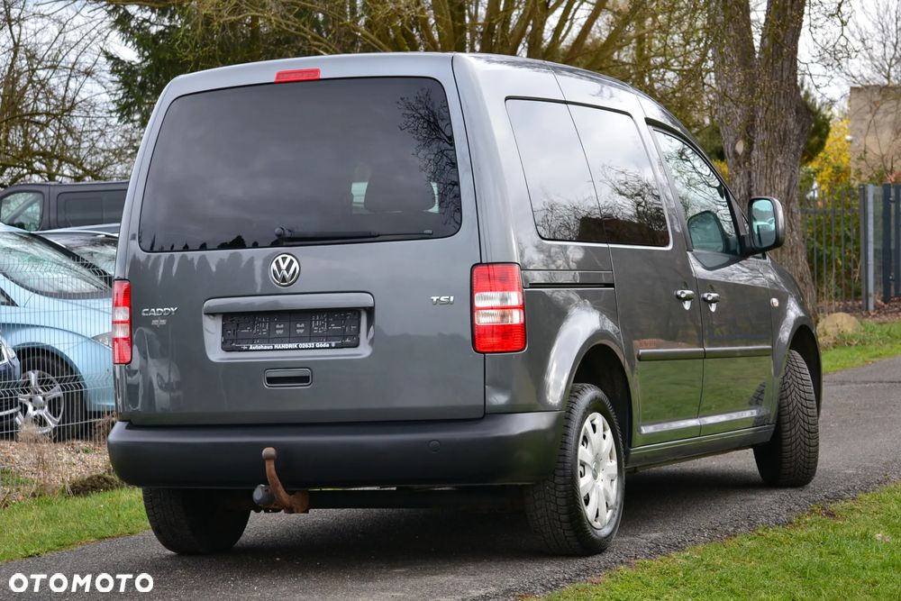 Volkswagen Caddy Trendline - 8