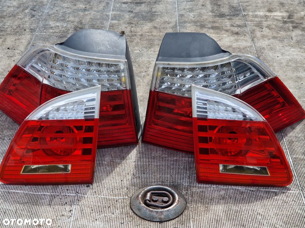 E61 Lampy tył LIFT LED - 1